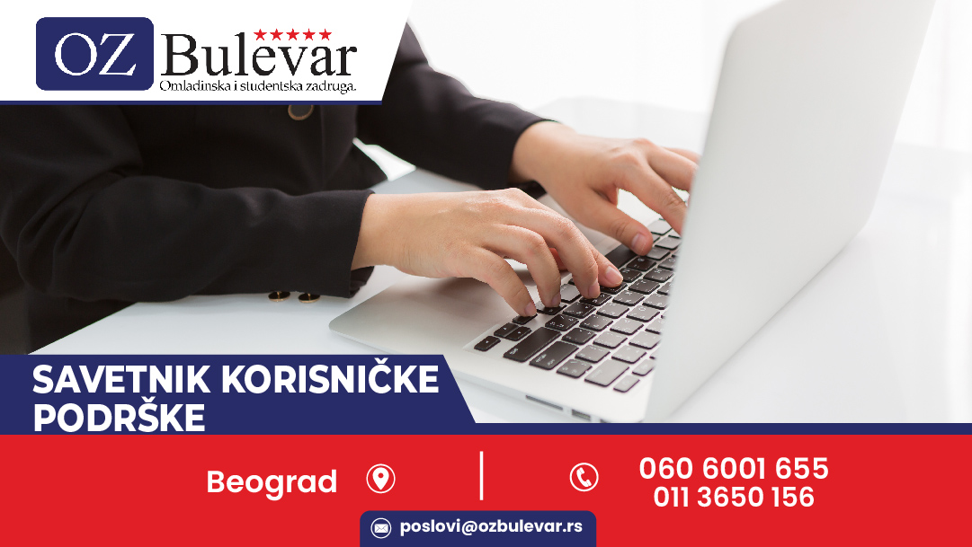 Savetnik korisničke podrške