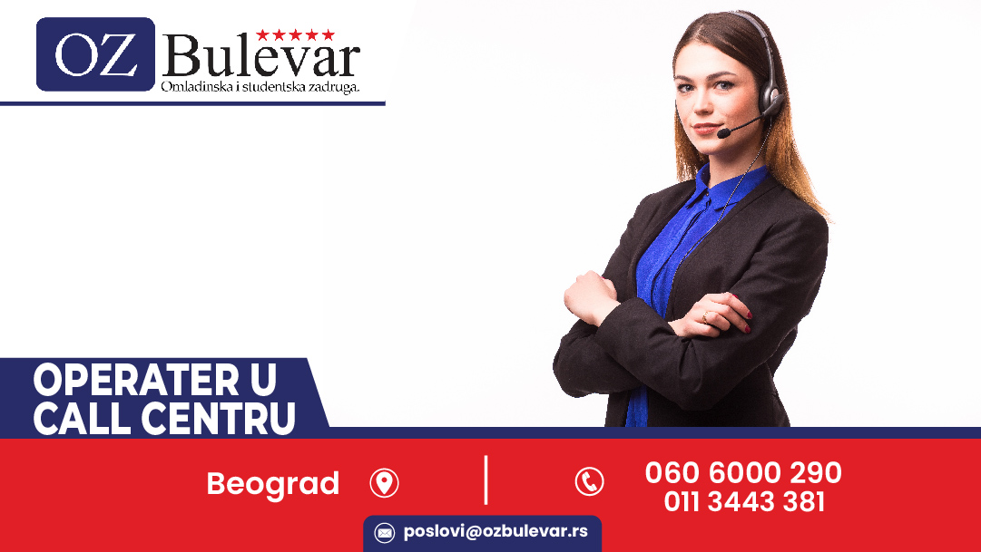 Operater u call centru