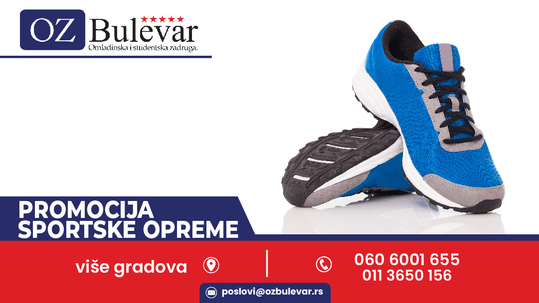Promoteri sportske opreme