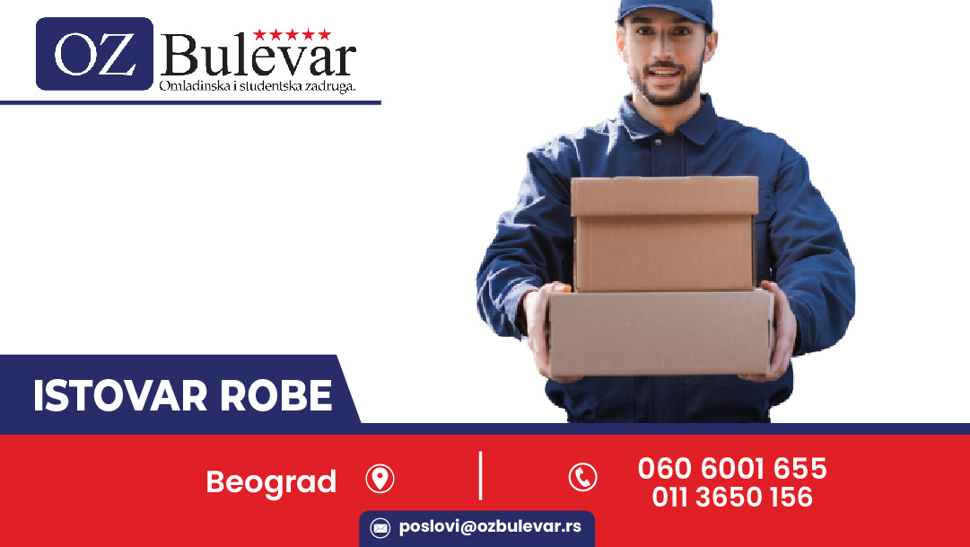 Radnik za istovar robe