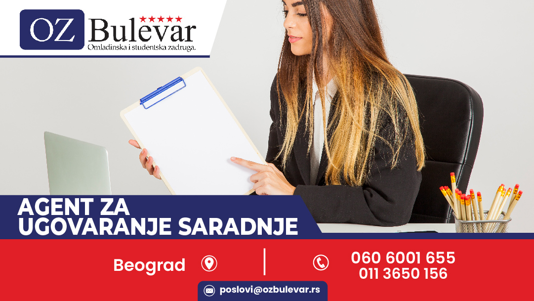 Agent za ugovaranje saradnje