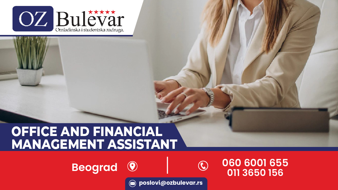 Office and Financial Management Assistant