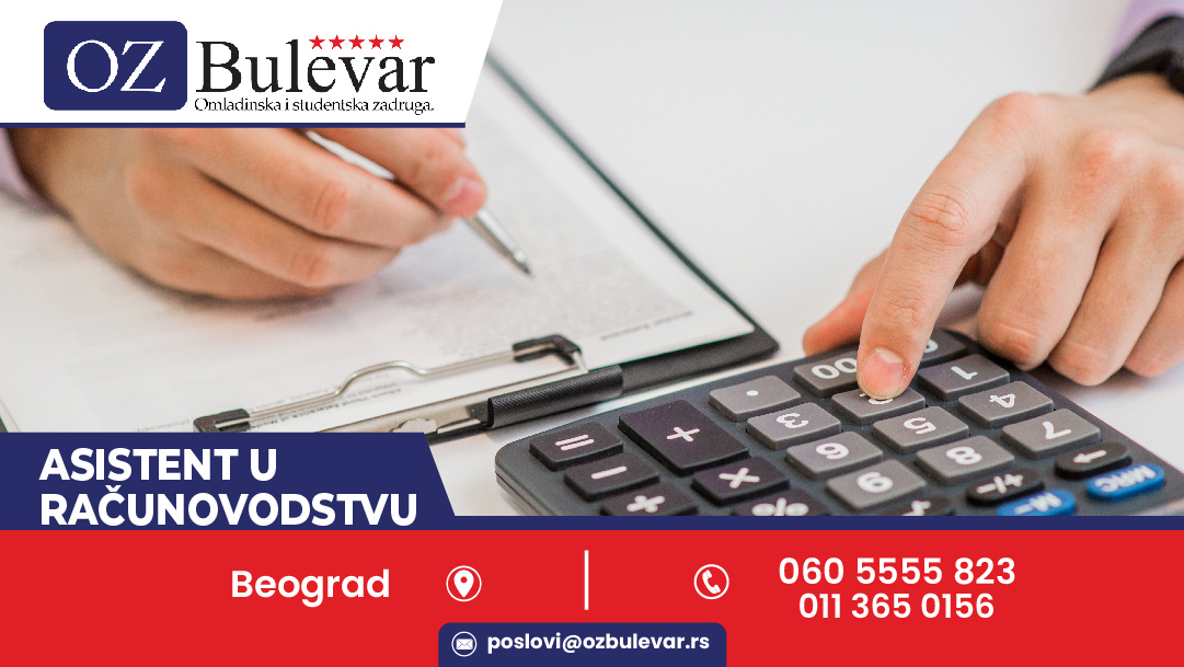 Asistent u računovodstvu 