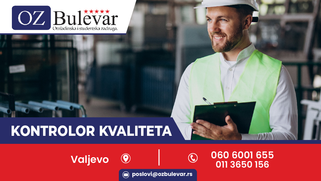 Kontrolor kvaliteta