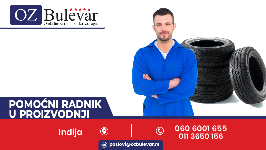 Pomoćni radnik u proizvodnji