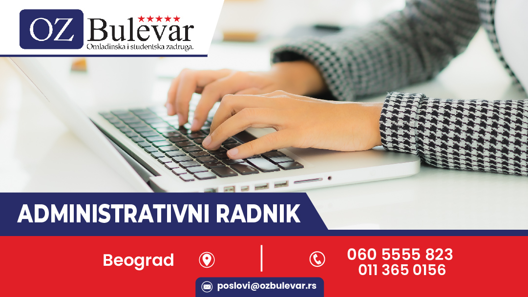 Administrativni radnik
