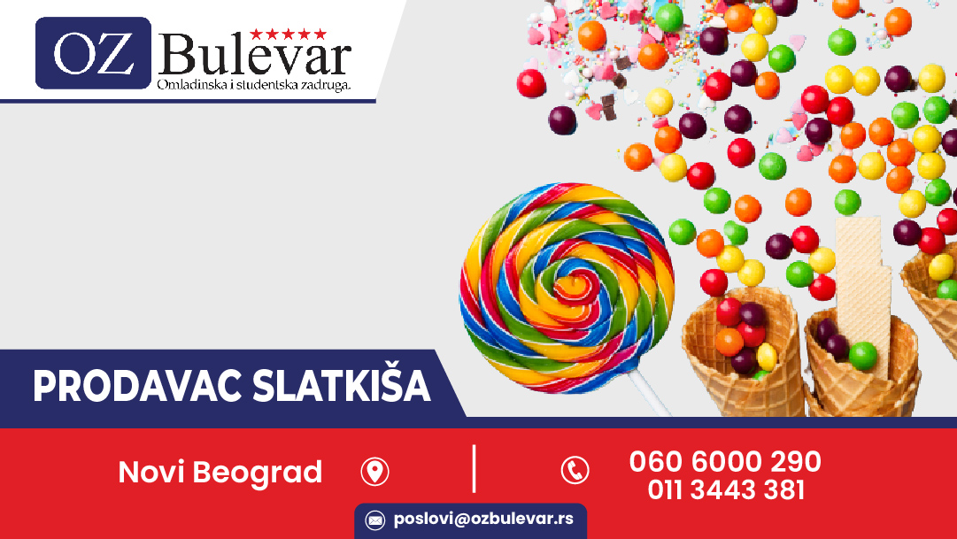 Prodavac slatkiša