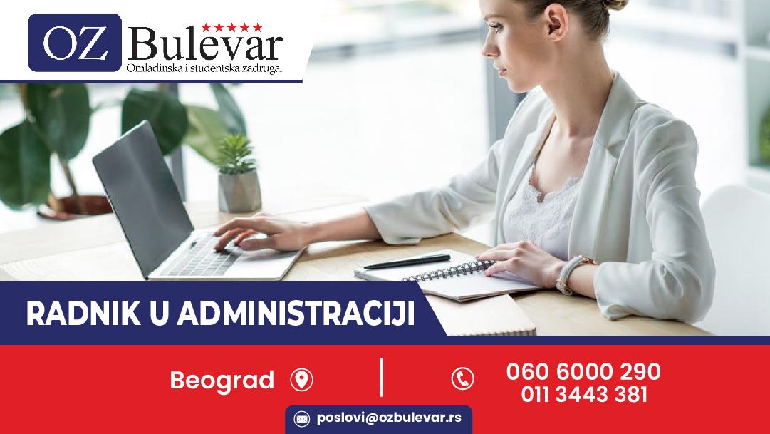 Radnik u administraciji