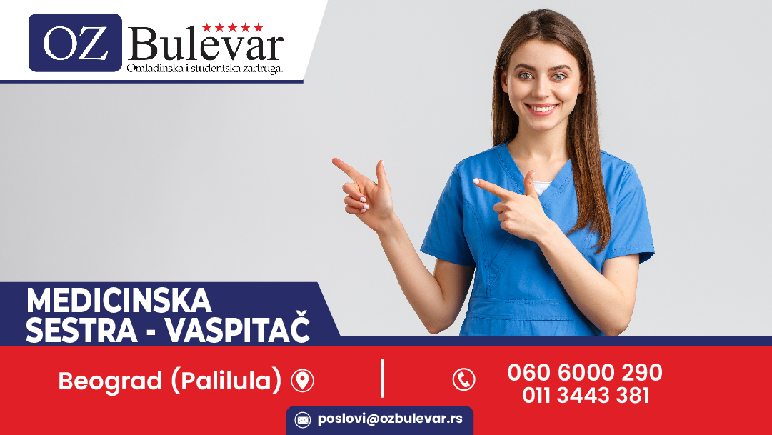 Medicinska sestra - vaspitač