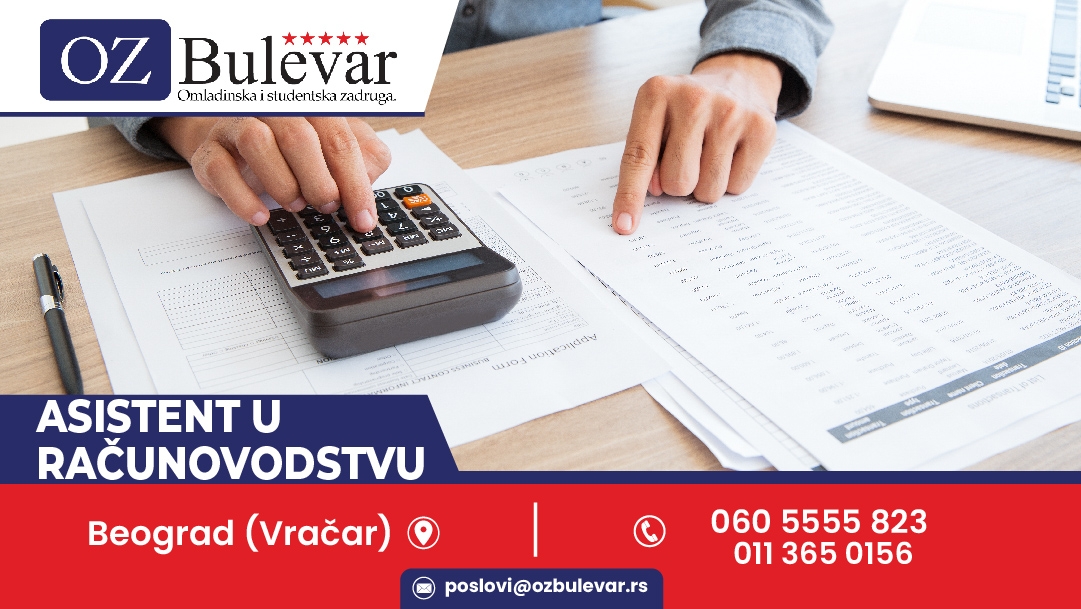 Asistent u računovodstvu