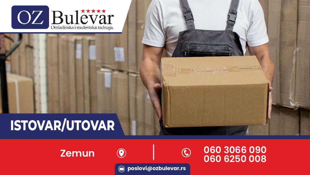 Radnik na istovaru/utovaru