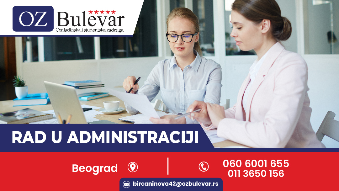 Radnik u administraciji