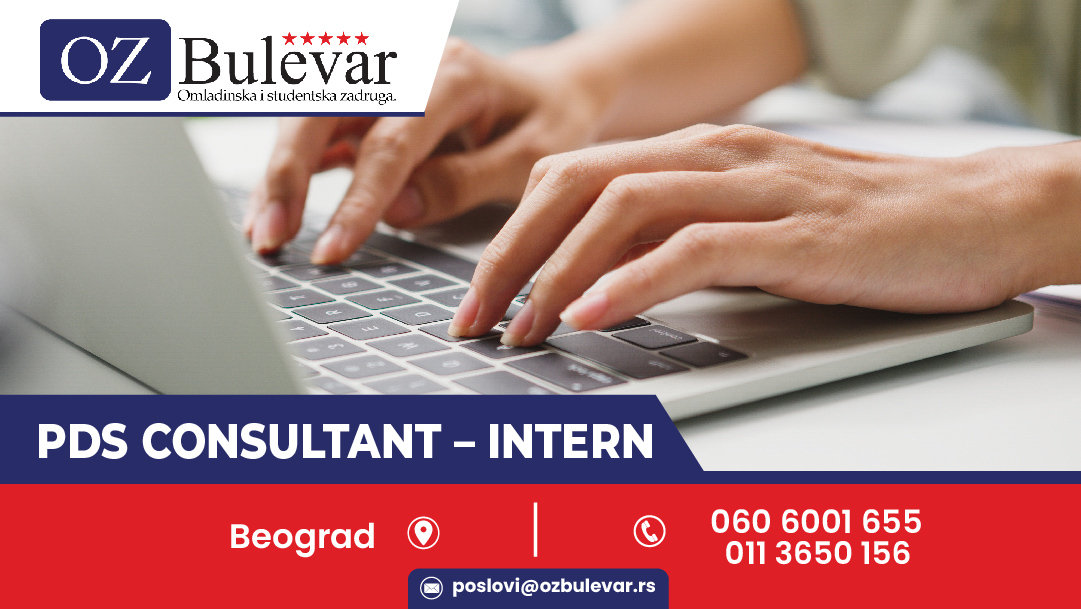 PDS Consultant - Intern 