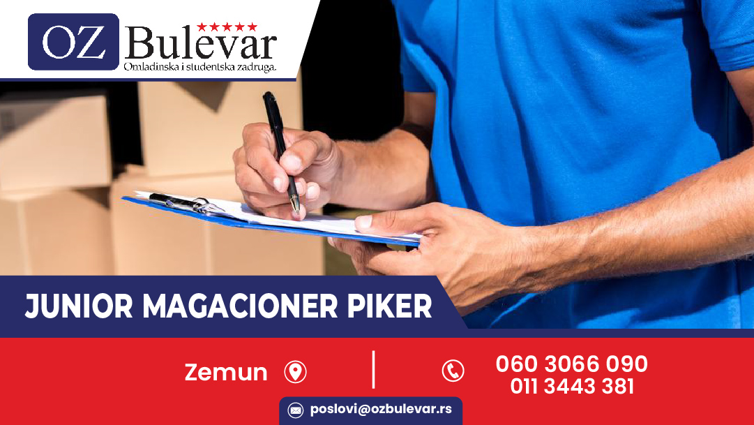 Junior magacioner piker