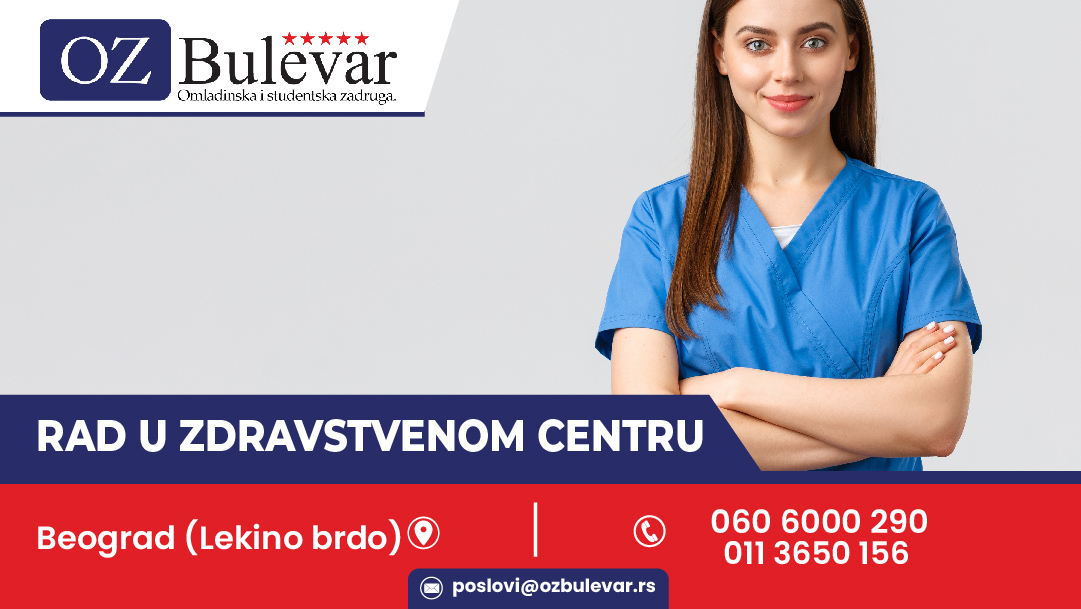 Rad u zdravstvenom centru