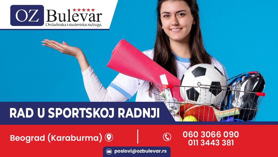 Rad u sportskoj radnji