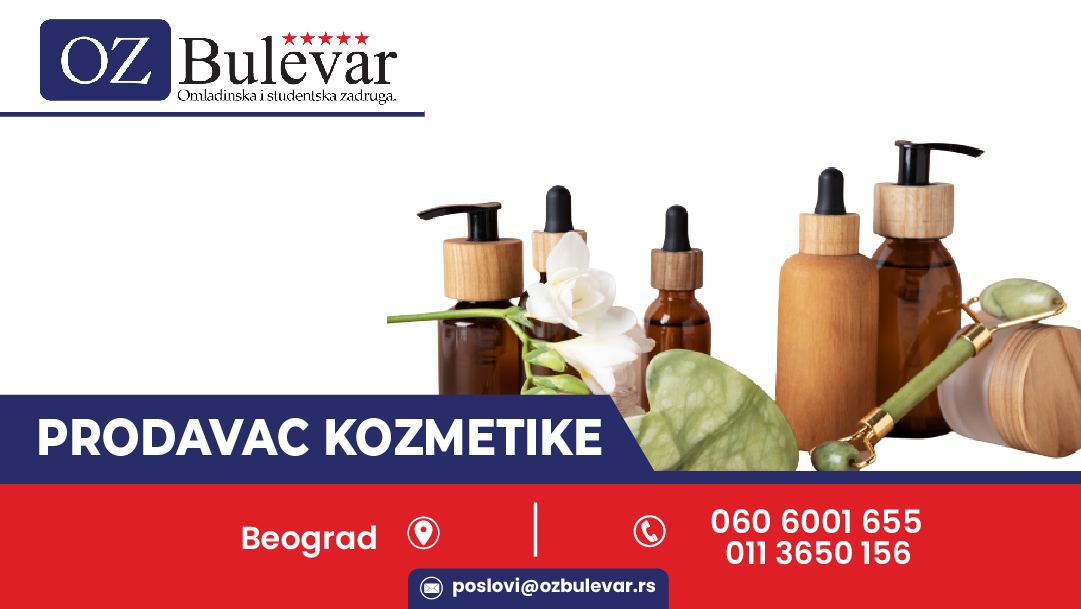 Prodavac kozmetike