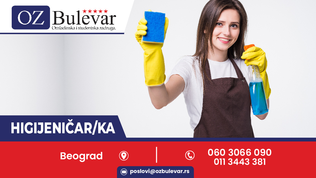 Higijeničar/ka