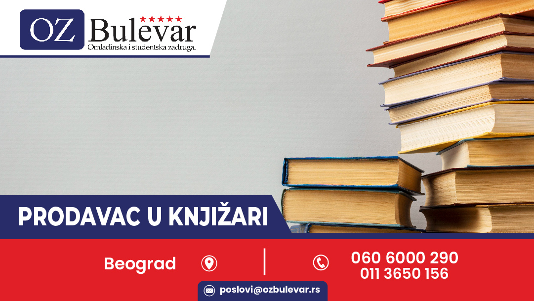 Prodavac u knjižari