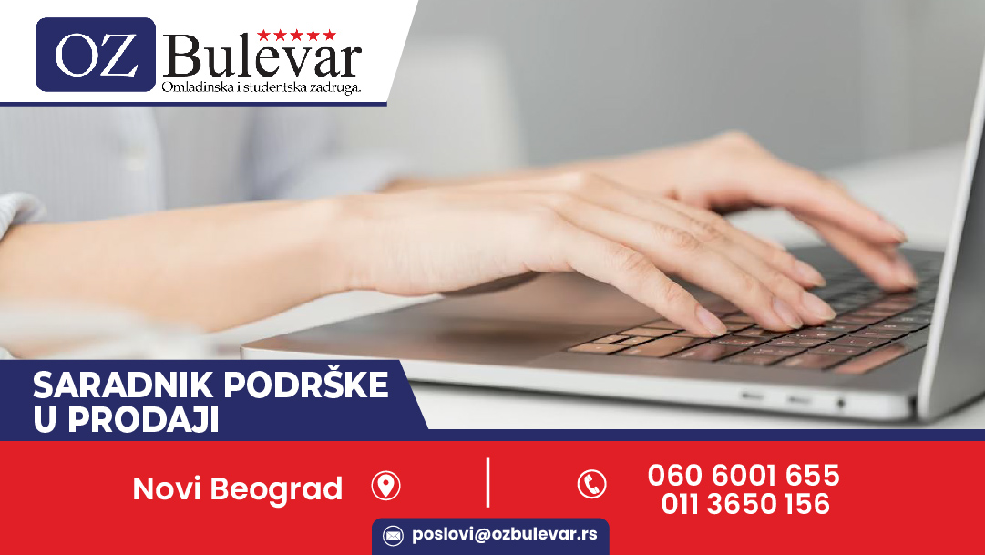 Saradnik podrške u prodaji