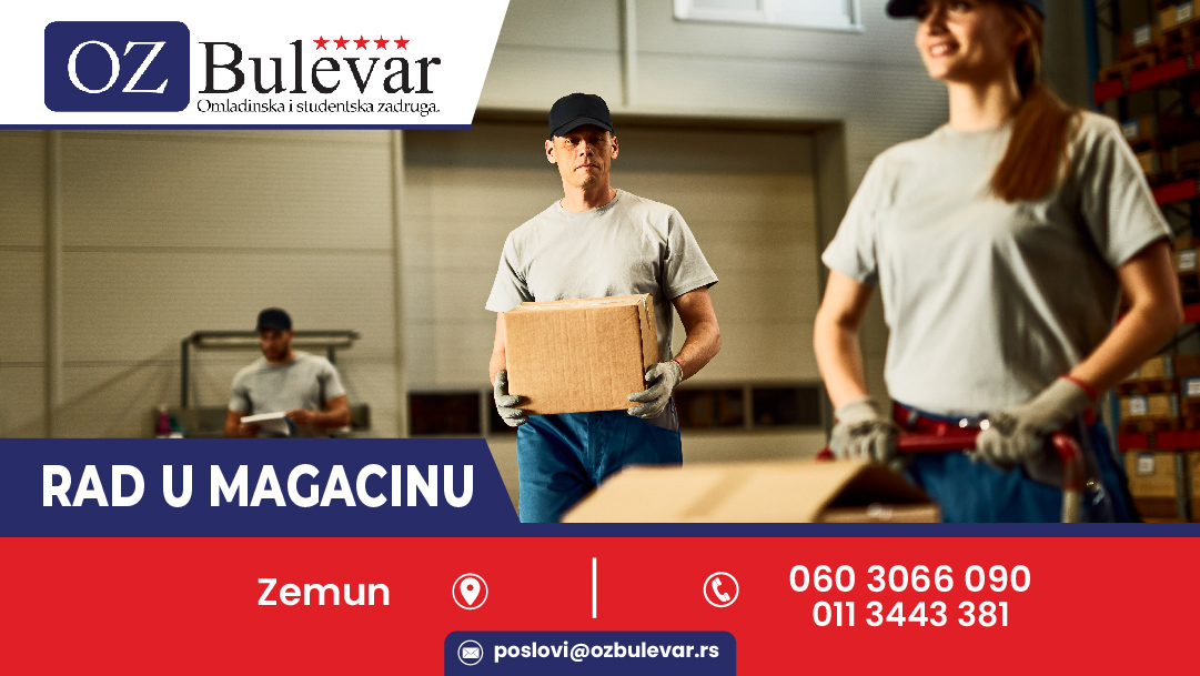 Rad u magacinu