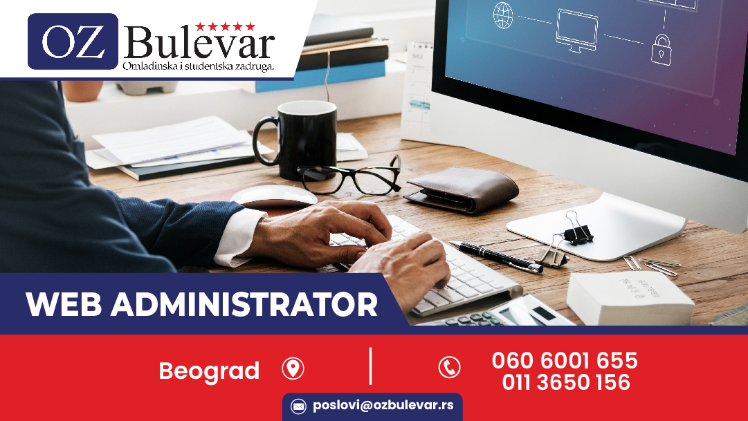 Web administrator