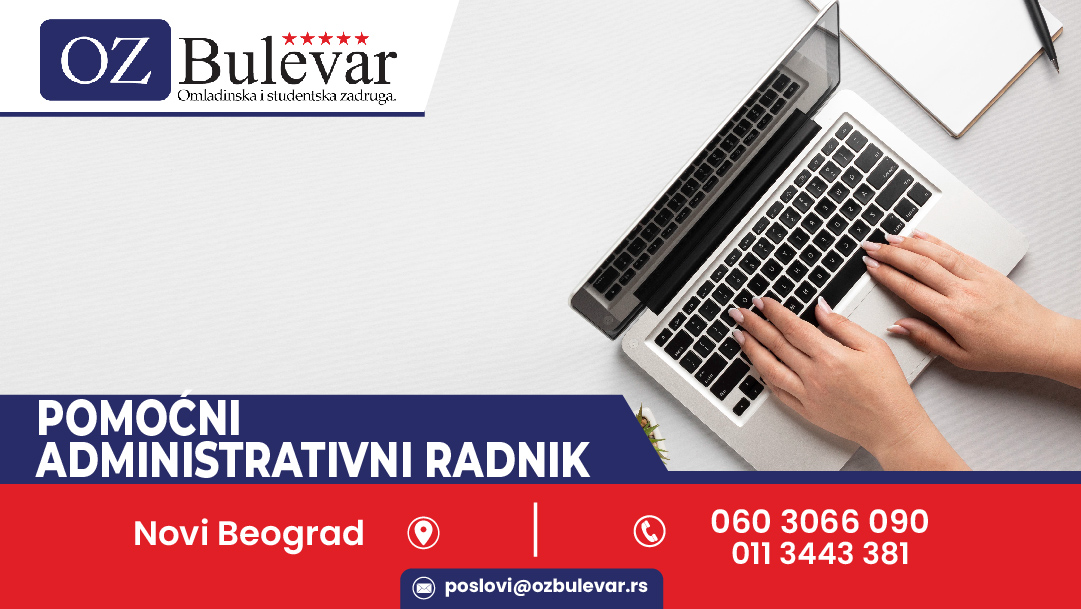 Pomoćni administrativni radnik