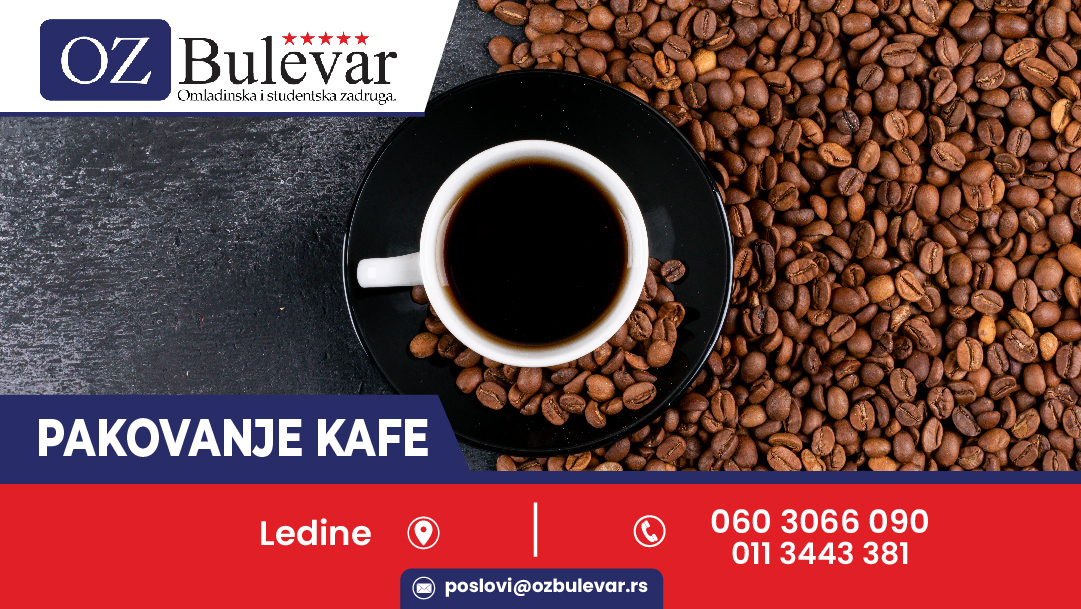 Pakovanje kafe 