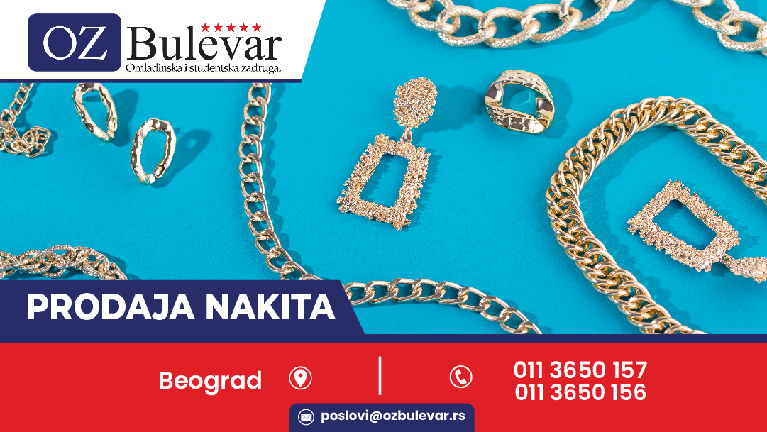 Prodavac nakita 
