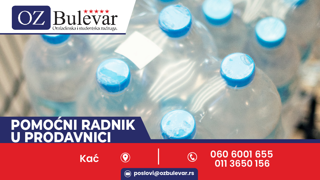 Pomoćni radnik u prodavnici