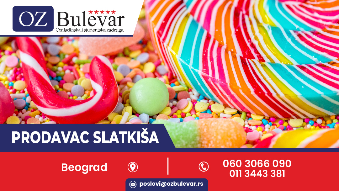 Prodavac slatkiša 