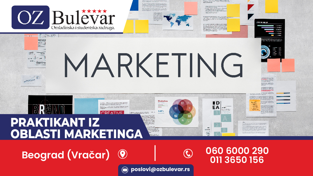 Praktikant iz oblasti marketinga