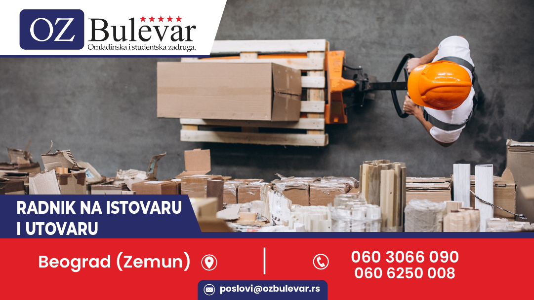 Radnik na istovaru/utovaru