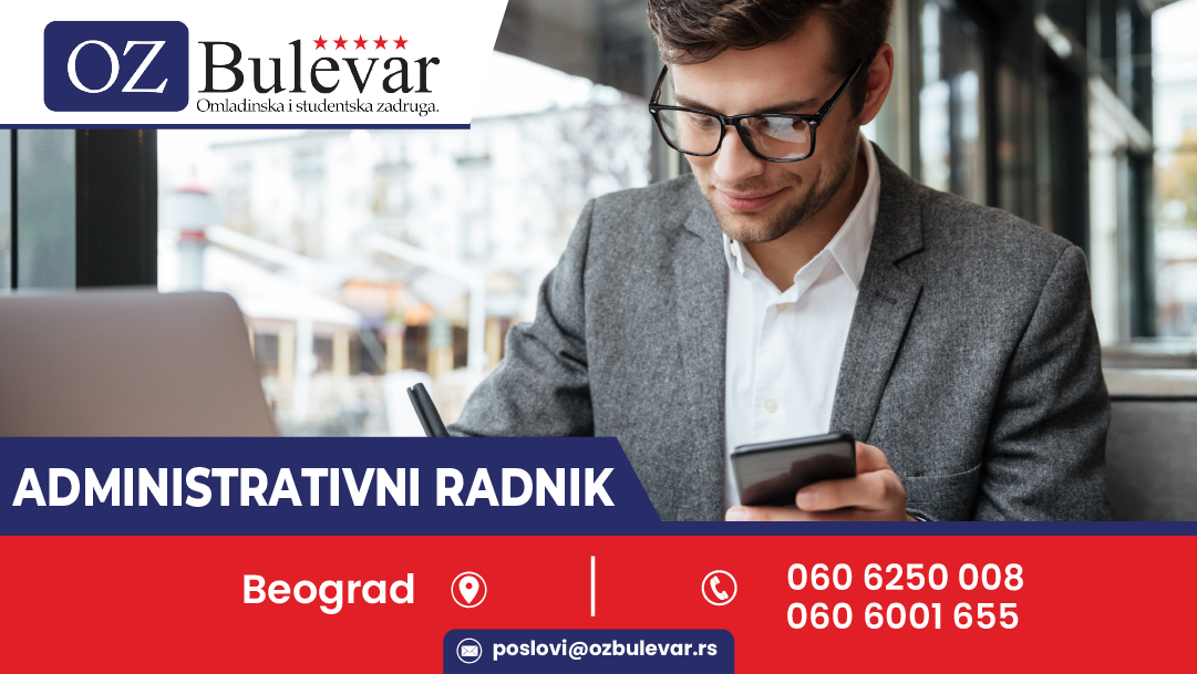 Administrativni radnik