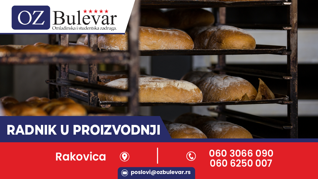 Radnik u proizvodnji