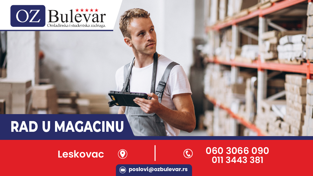 Rad u magacinu