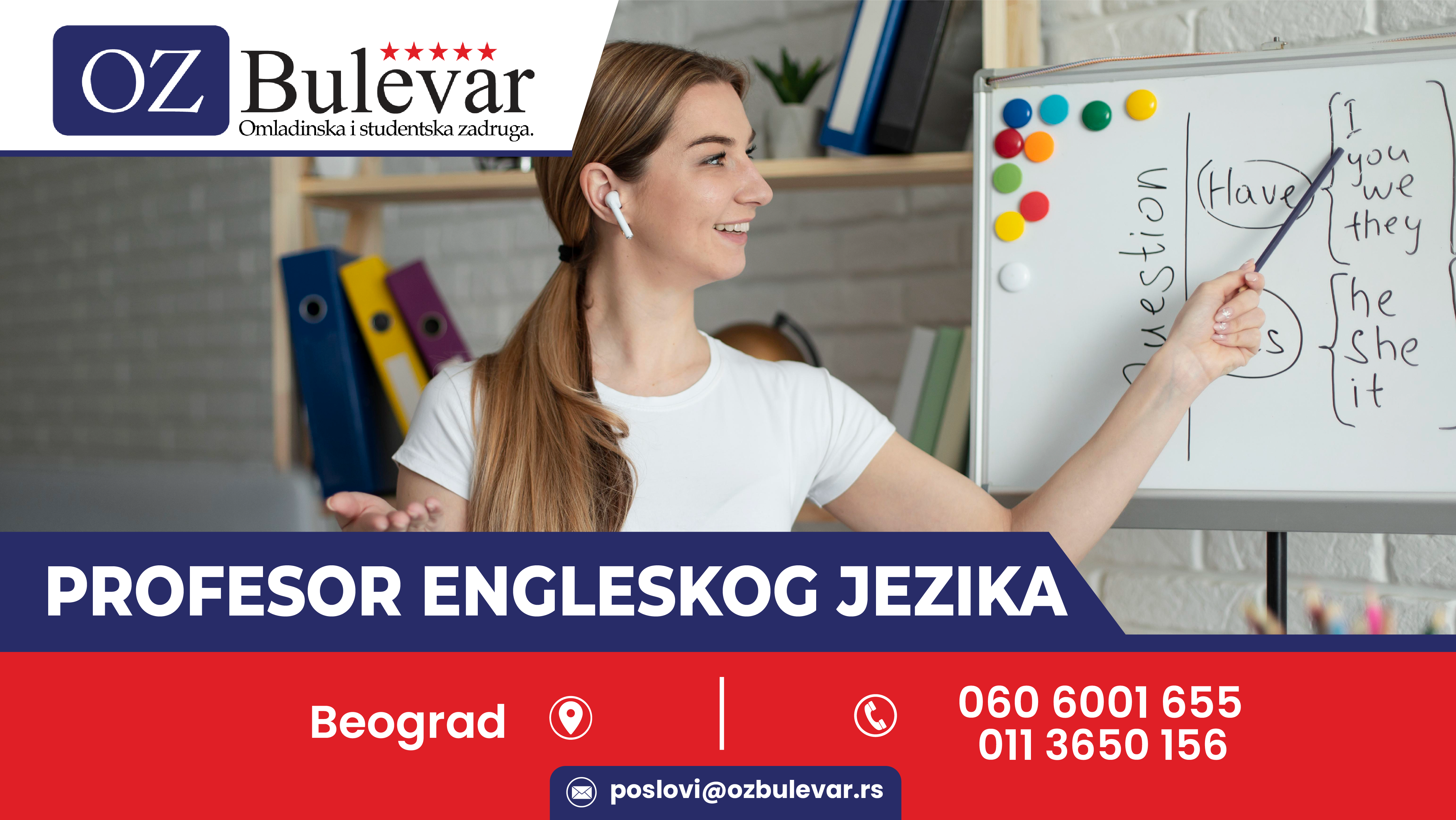Profesor engleskog jezika