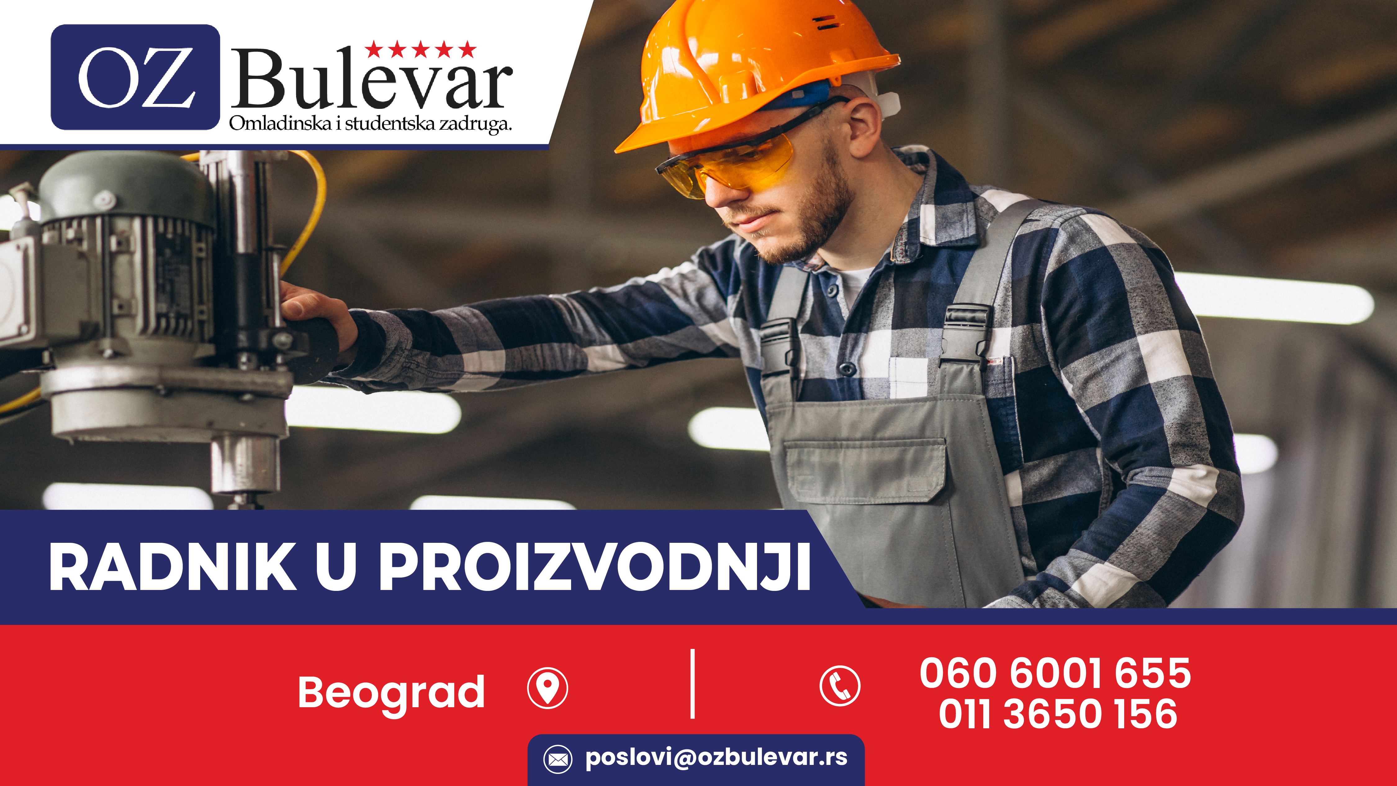 Radnik u proizvodnji