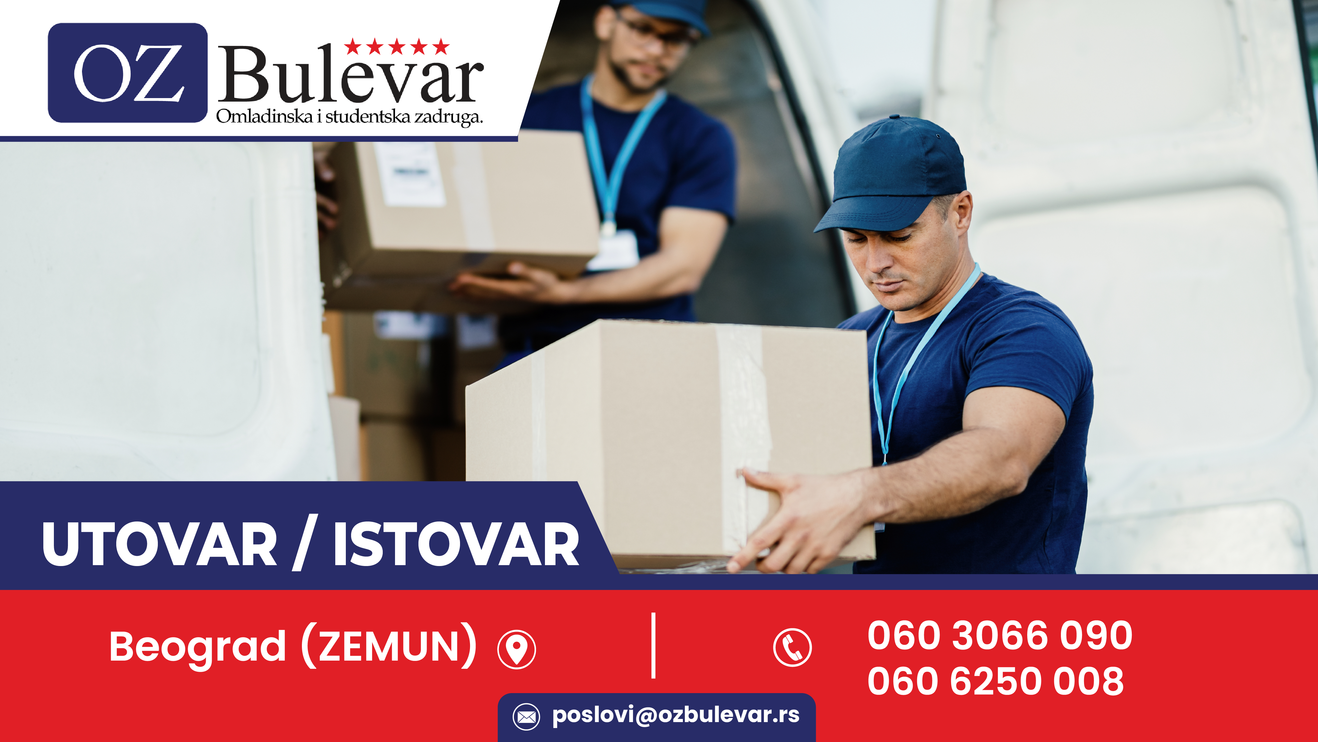 Radnik na utovaru / istovaru