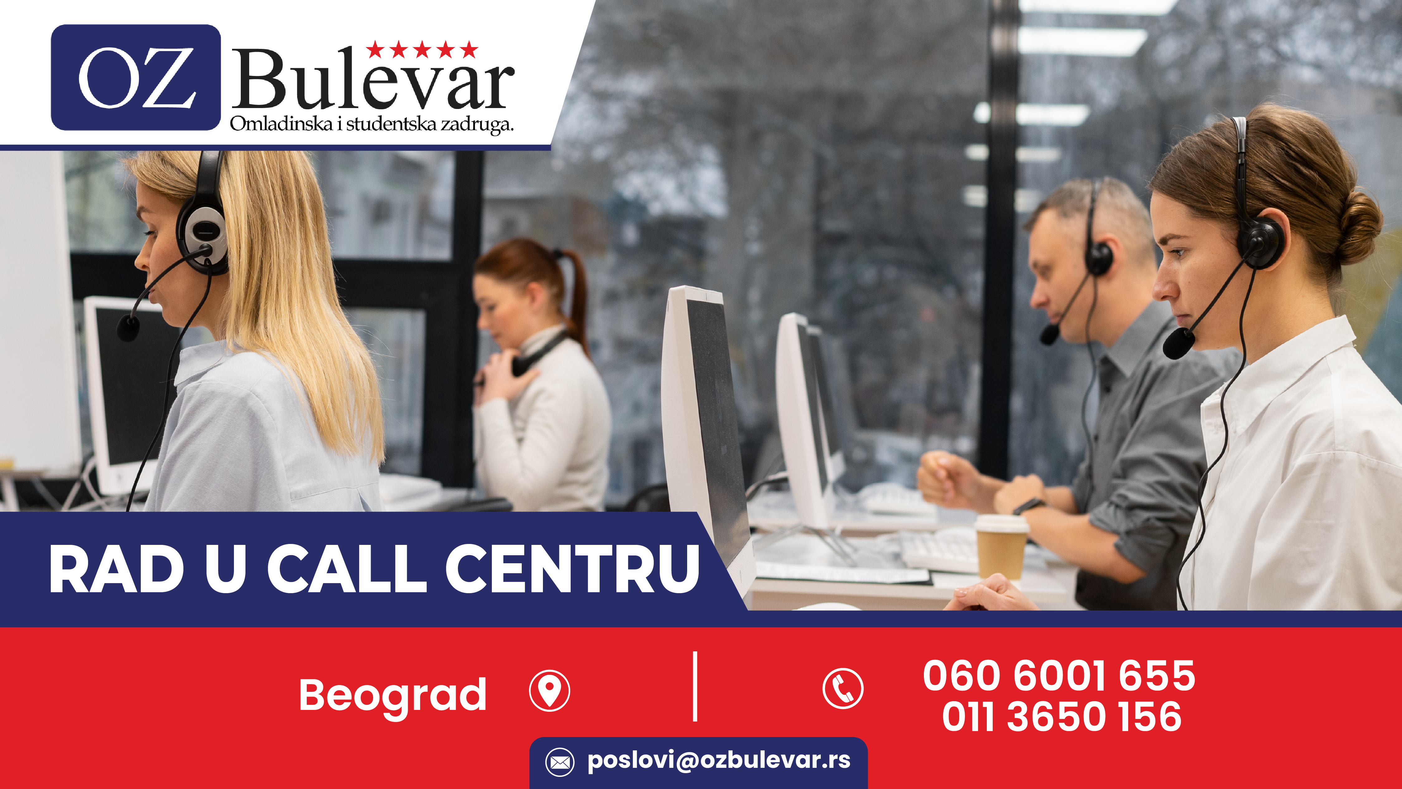 Rad u Call Centru