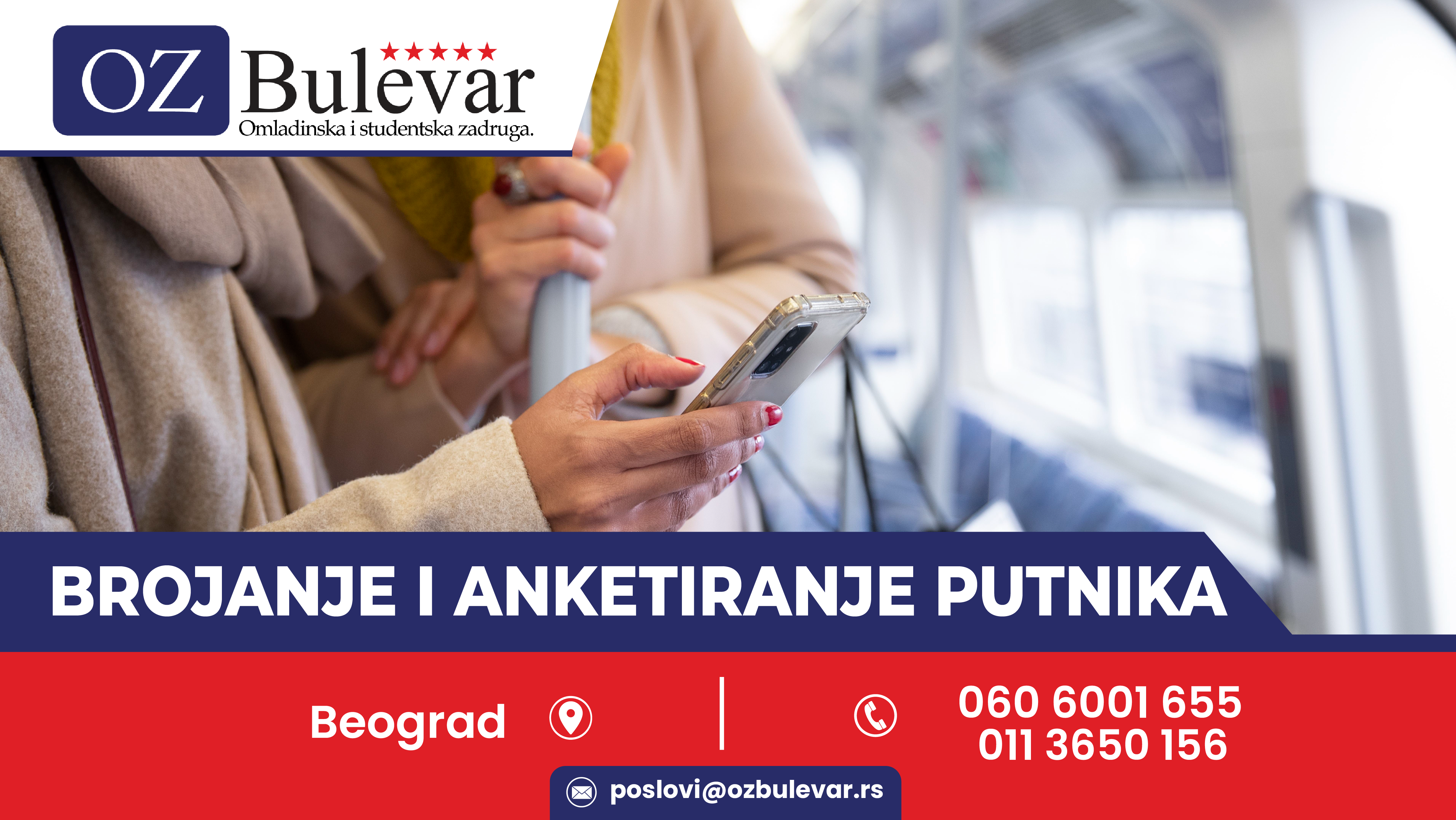 Brojanje i anketiranje putnika