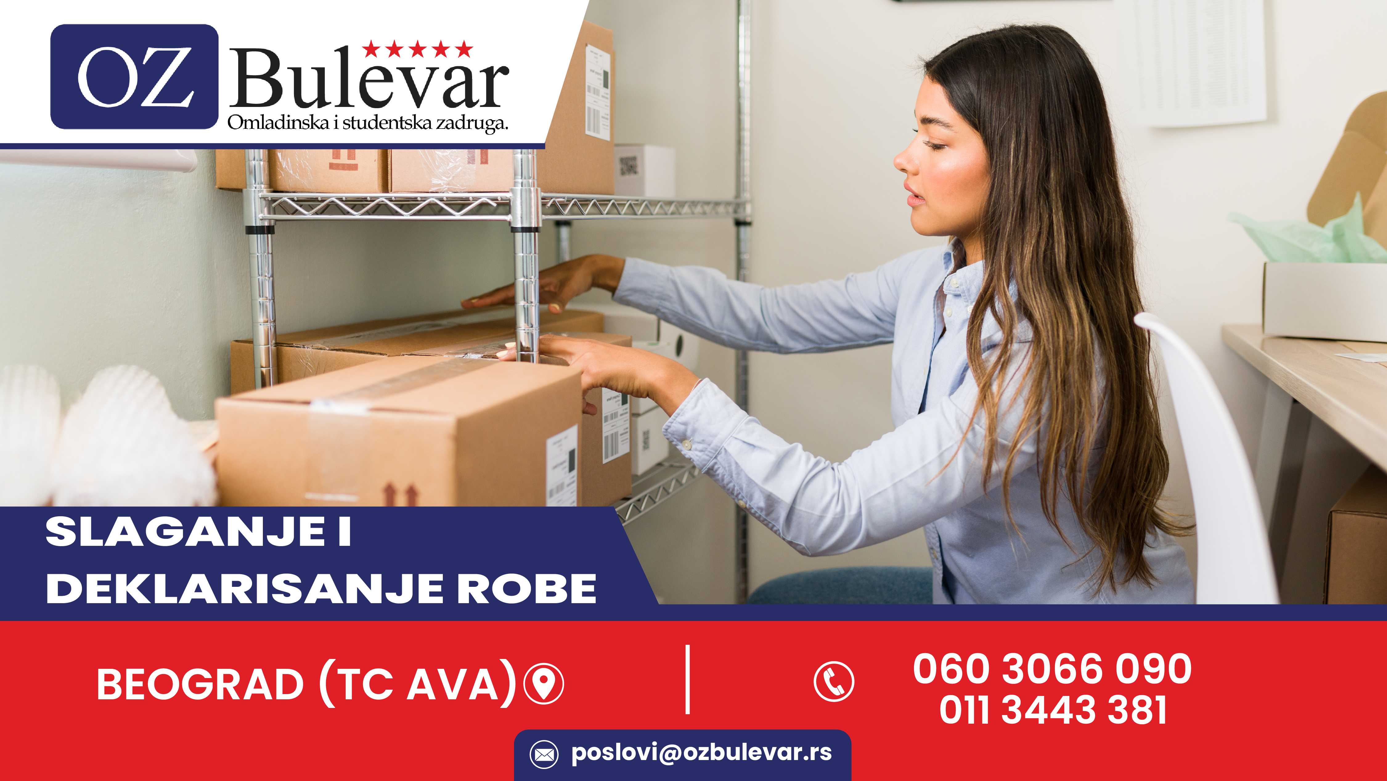 Slaganje i deklarisanje robe