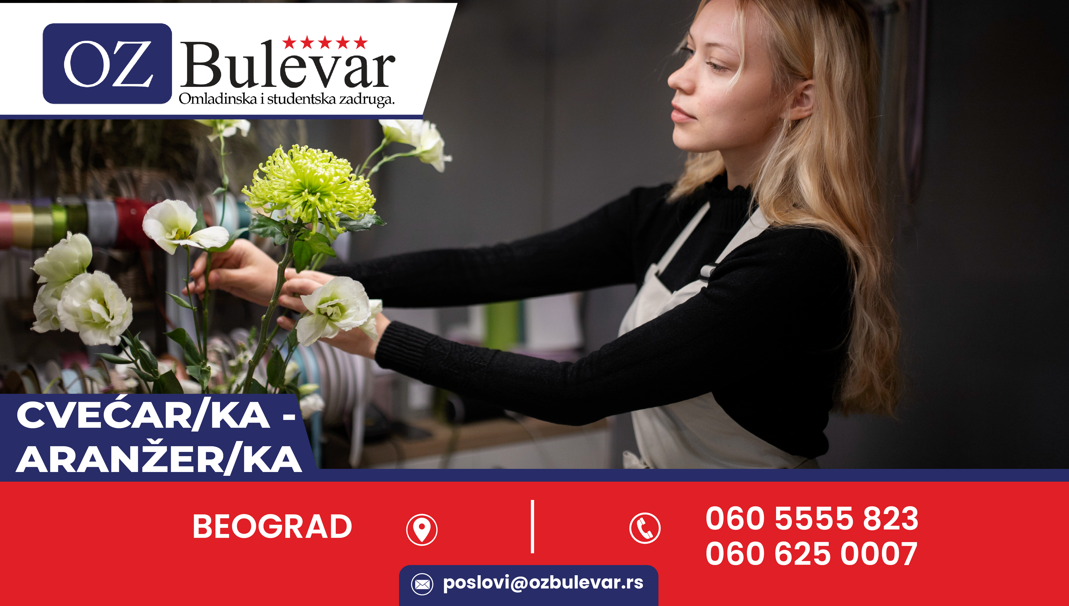 Cvećar/ka - Aranžer/ka