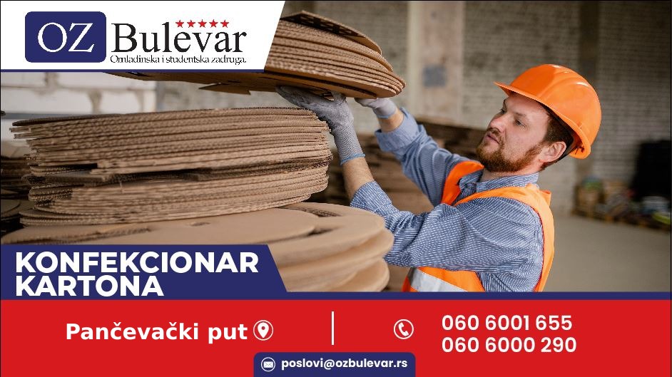 Konfekcionar kartona