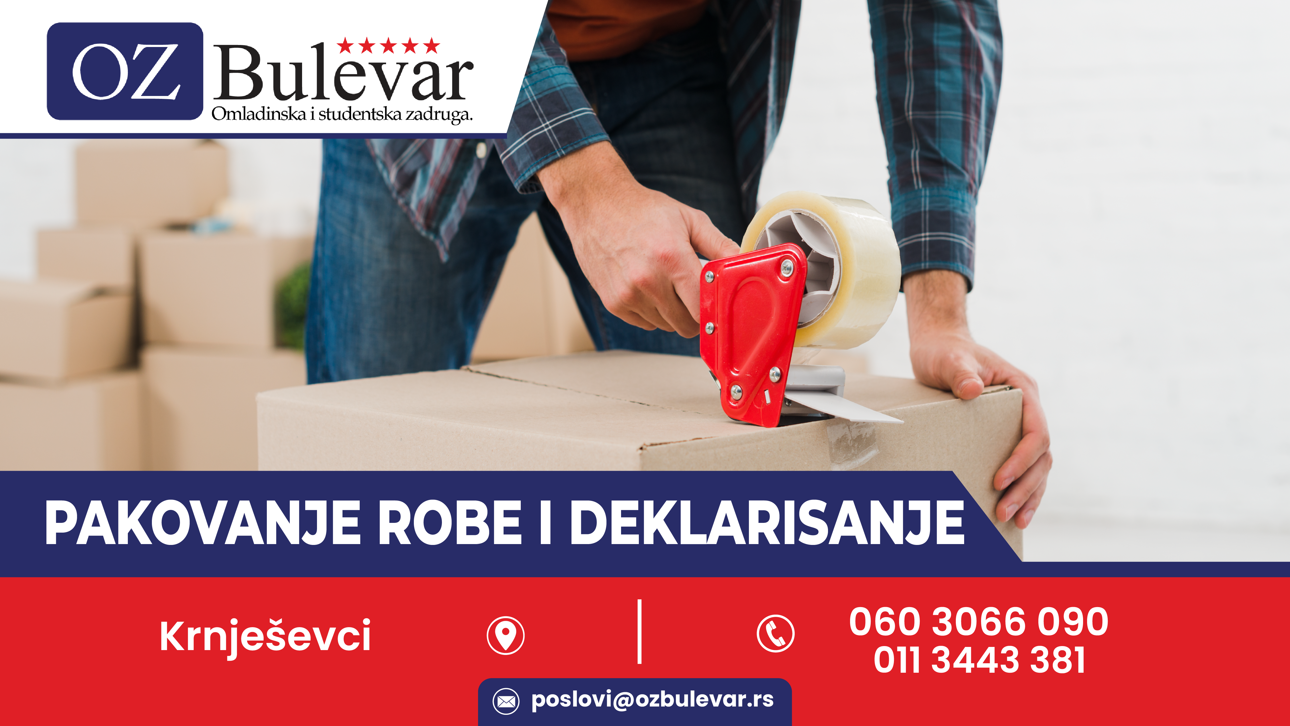 Pakovanje robe i deklarisanje