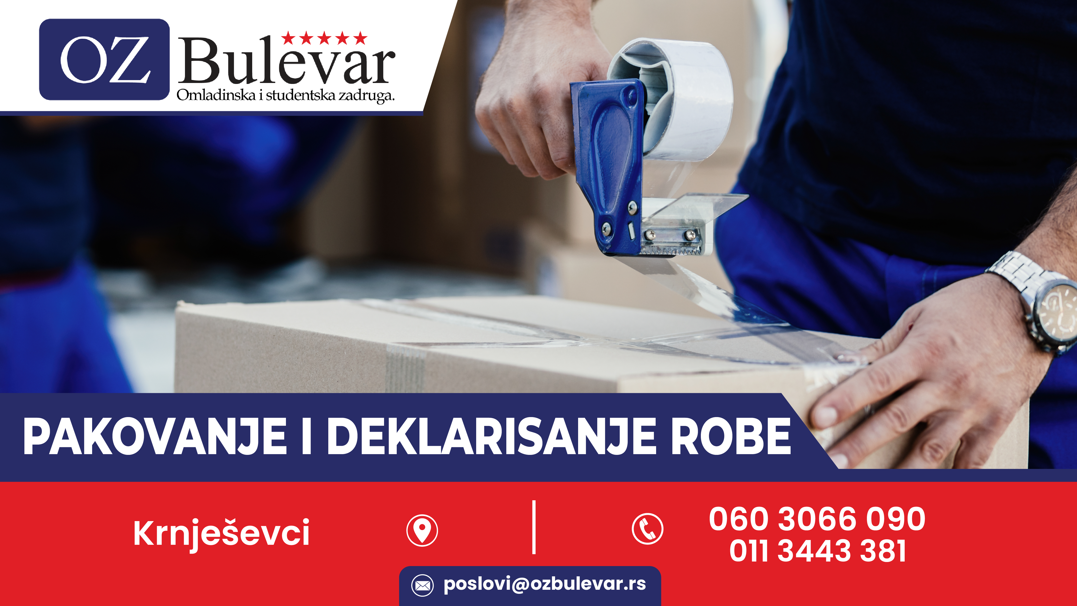 Pakovanje robe i deklarisanje