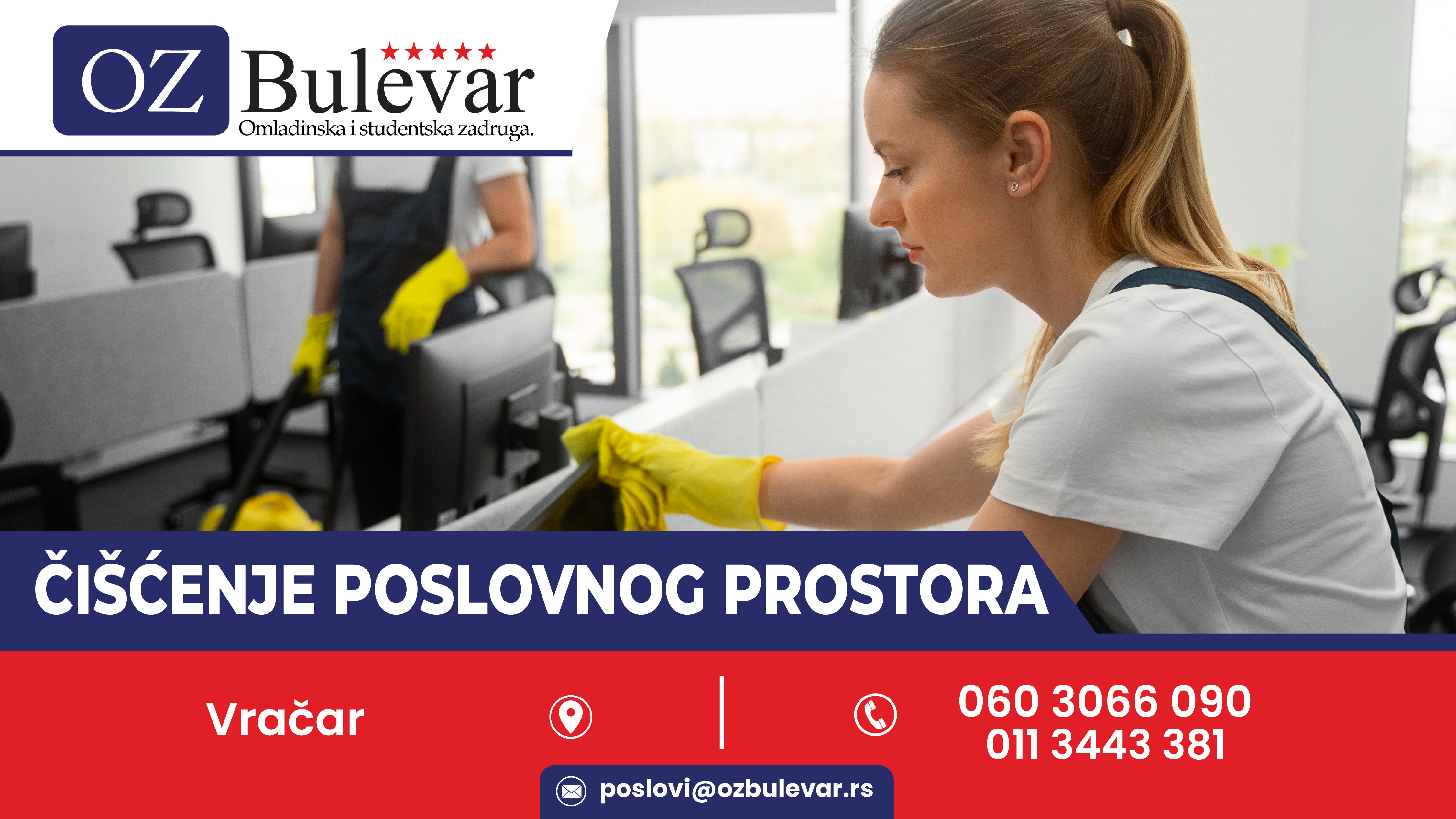 Čišćenje poslovnog prostora