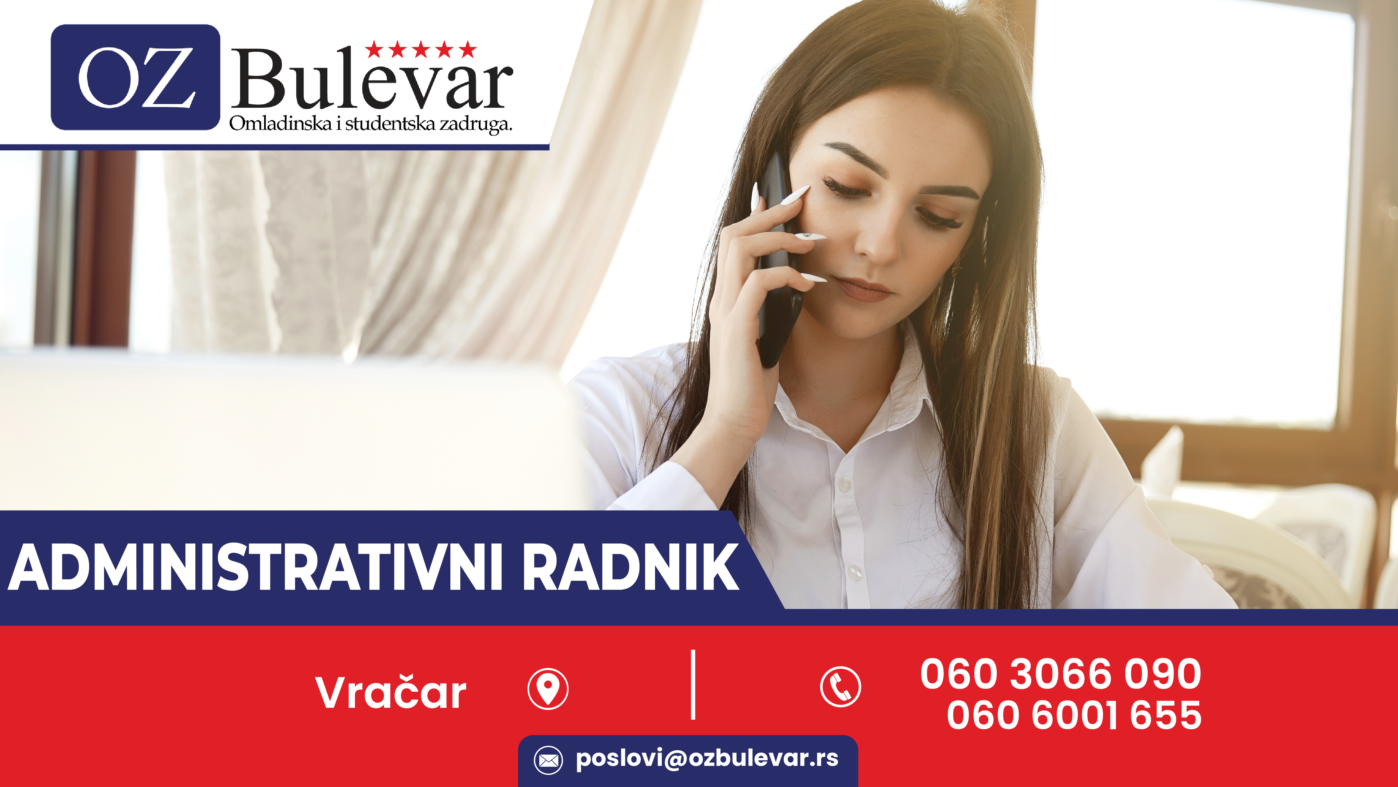 Administrativni radnik  