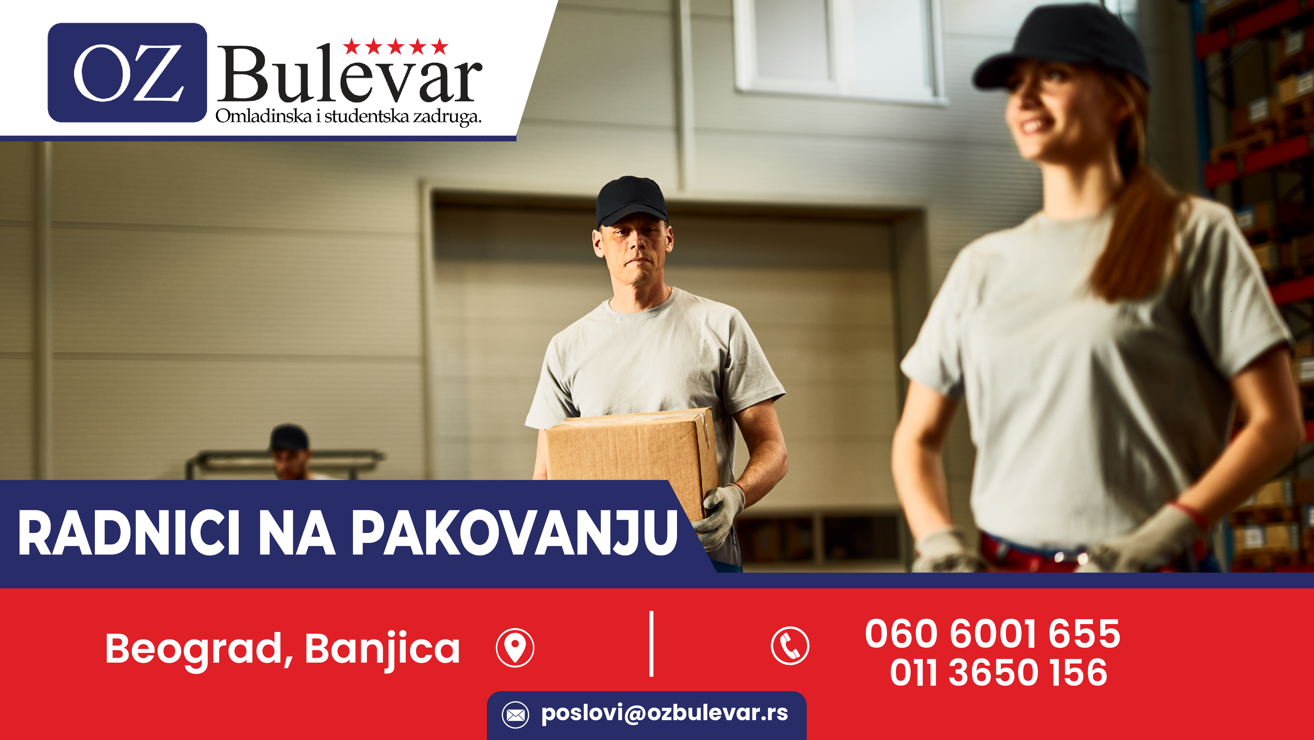 Radnici na pakovanju