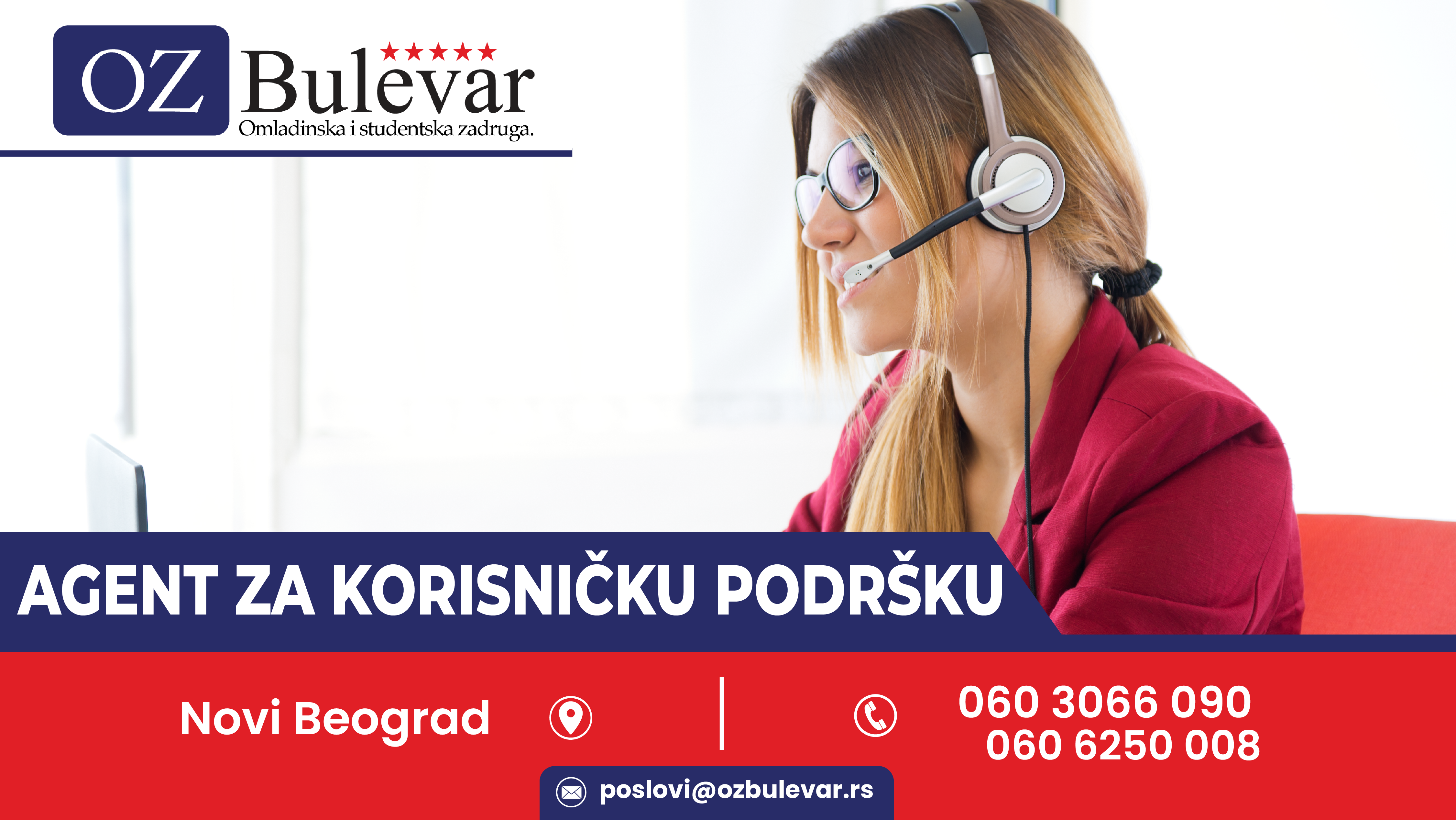 Agent za korisničku podršku